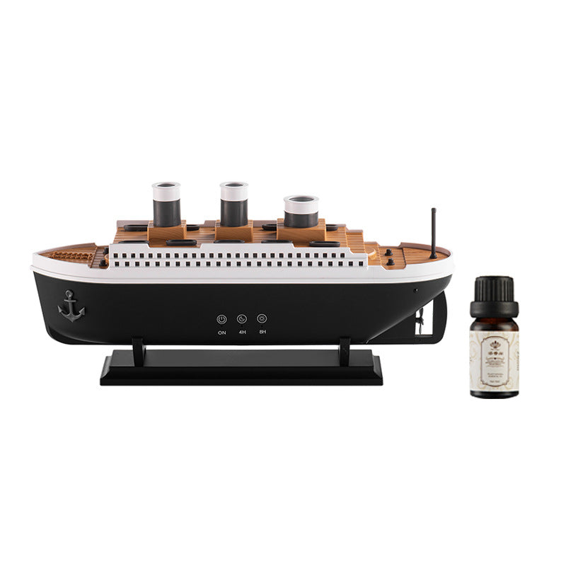 Ship Aroma Humidifier with Essential Oils