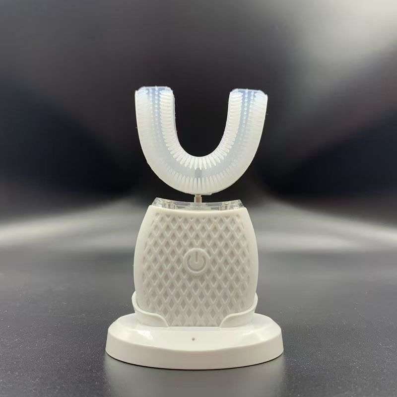 360° U-Shaped Electric Toothbrush | Ultrasonic Cleaning
