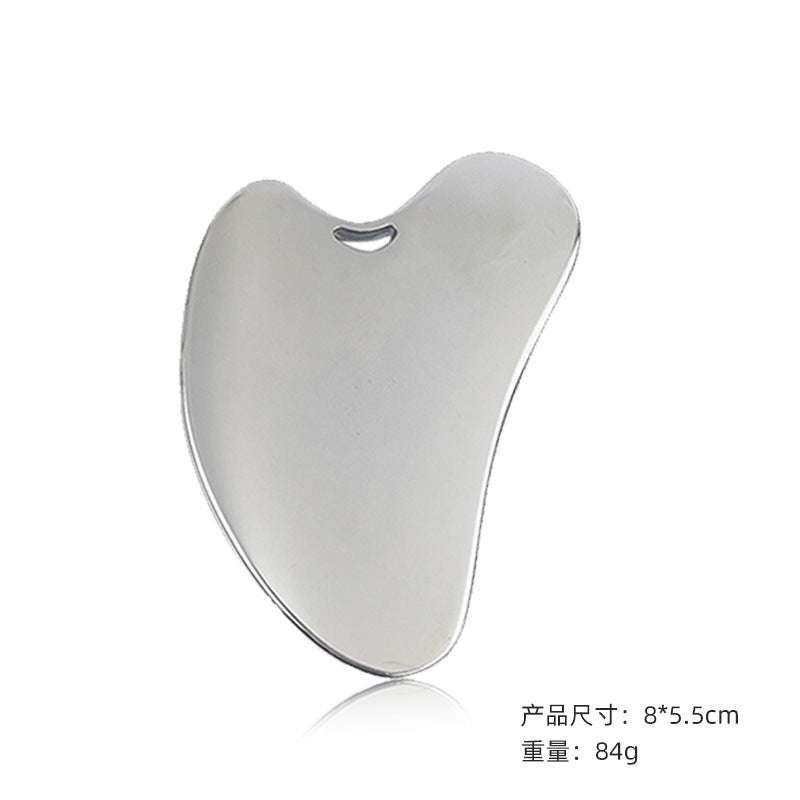 Stainless Steel Gua Sha Facial Massage Tool