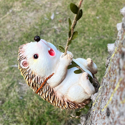 Small Hanging Climbing Hedgehog