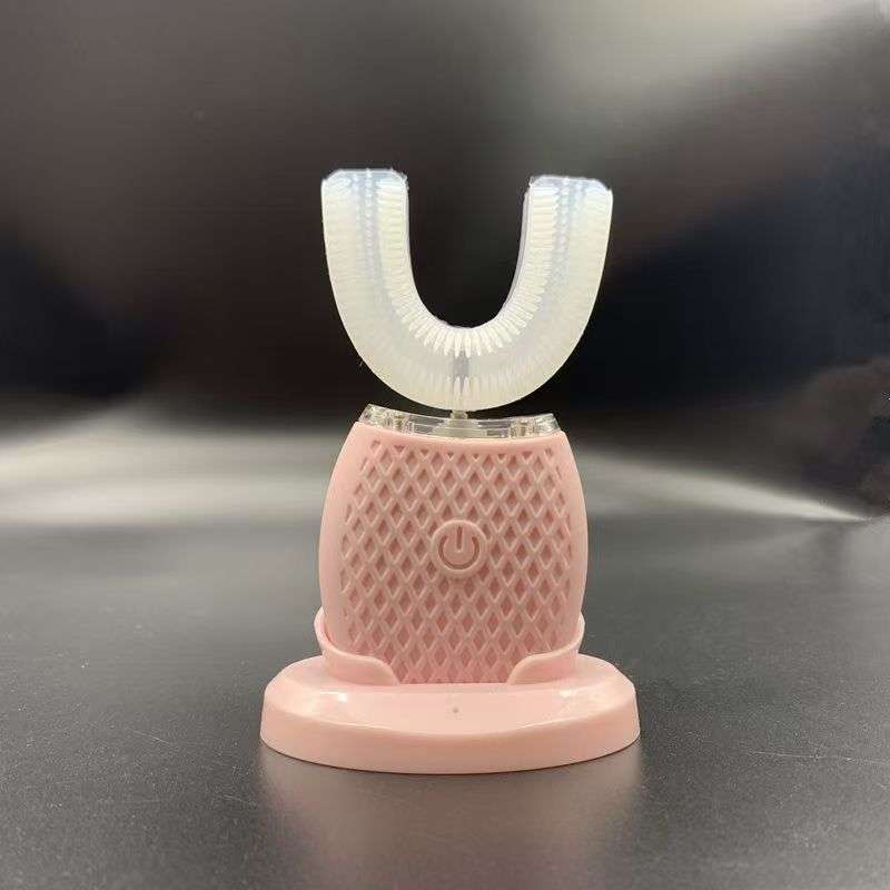 360° U-Shaped Electric Toothbrush | Ultrasonic Cleaning