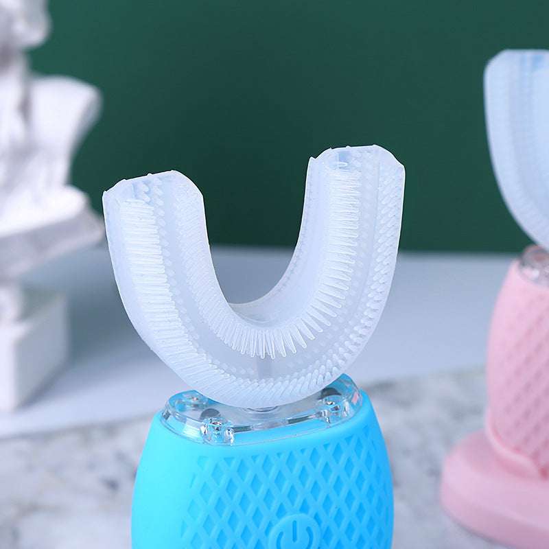 360° U-Shaped Electric Toothbrush | Ultrasonic Cleaning