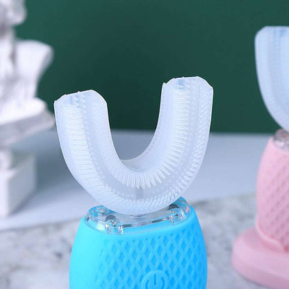 360° U-Shaped Electric Toothbrush | Ultrasonic Cleaning