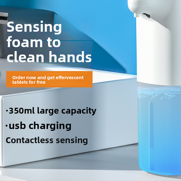 Automatic Sensor Soap Dispenser - Rechargeable - Touchless