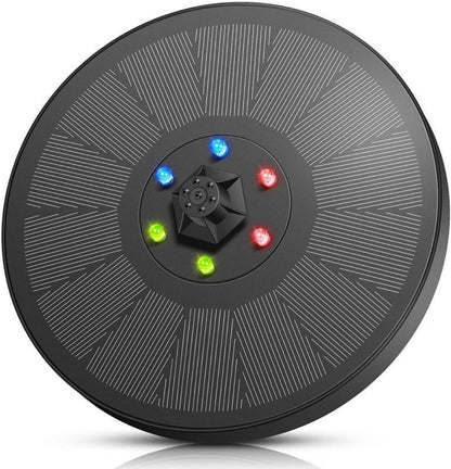 Solar LED Color Changing Garden Fountain