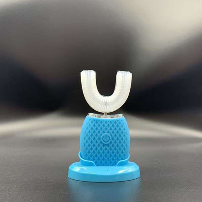 360° U-Shaped Electric Toothbrush | Ultrasonic Cleaning