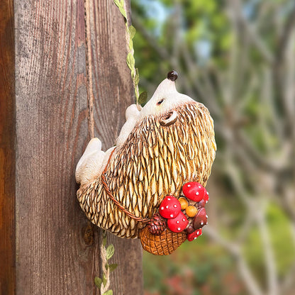 Small Hanging Climbing Hedgehog