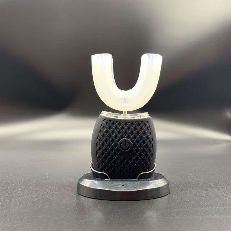 360° U-Shaped Electric Toothbrush | Ultrasonic Cleaning