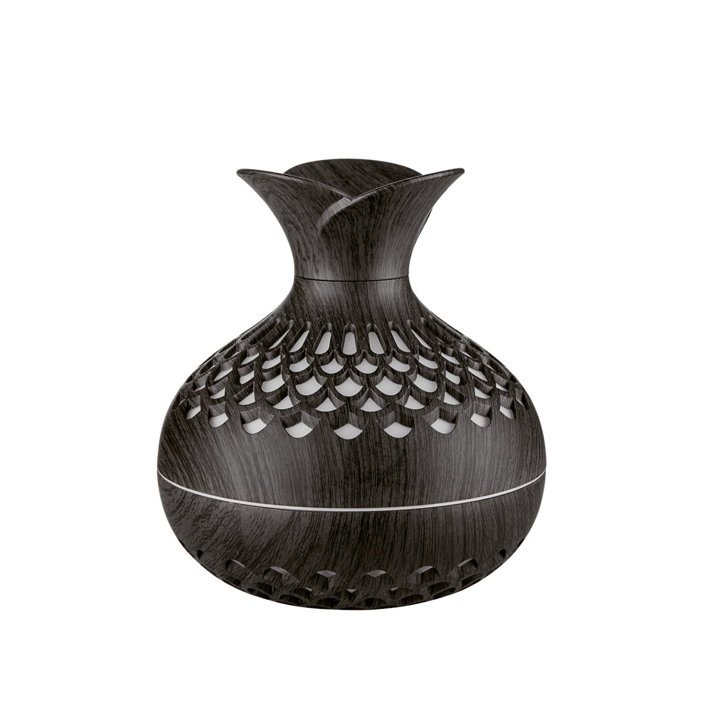Trending Wood Grain Humidifier - 300ML - 2 options with LEDs
