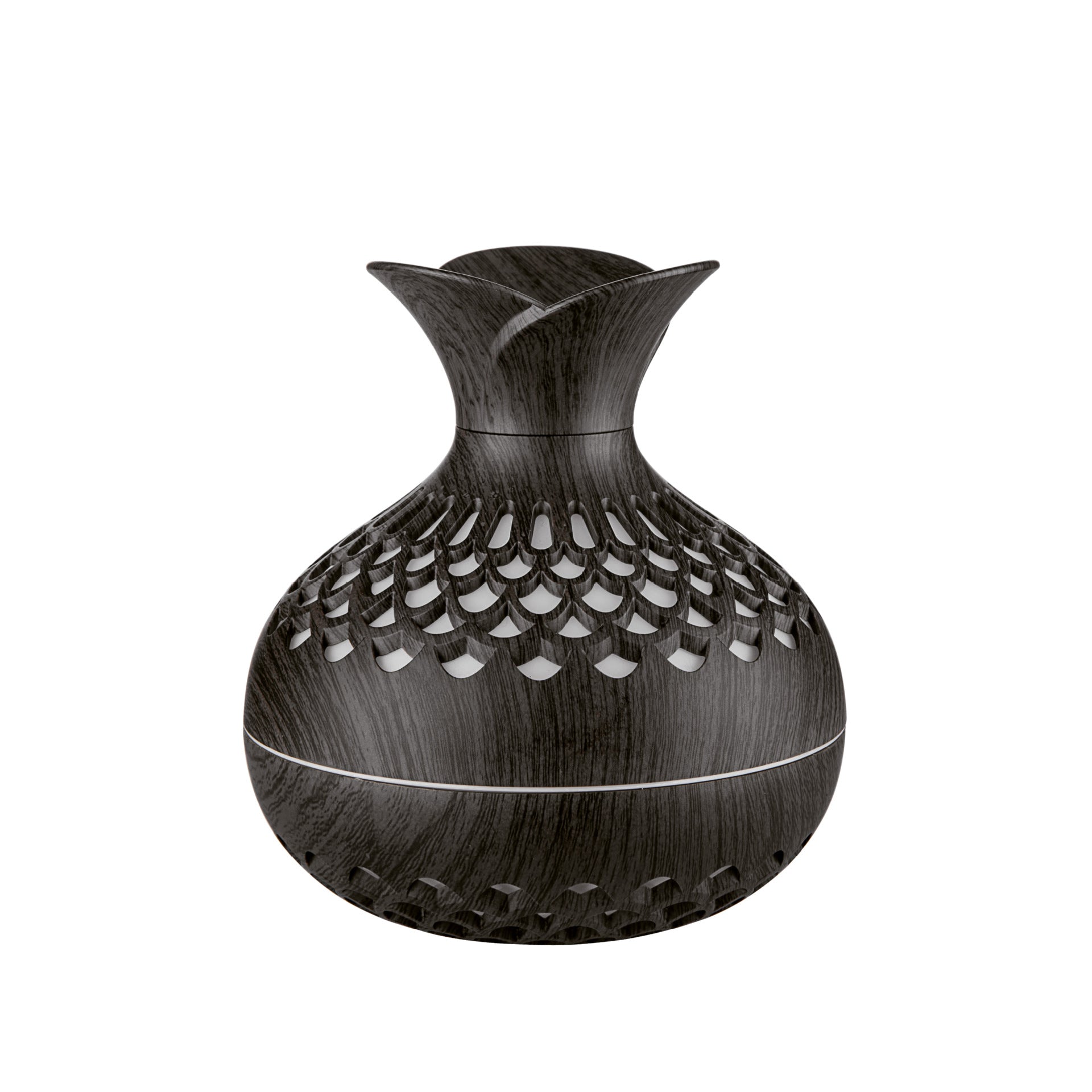 Trending Wood Grain Humidifier - 300ML - 2 options with LEDs