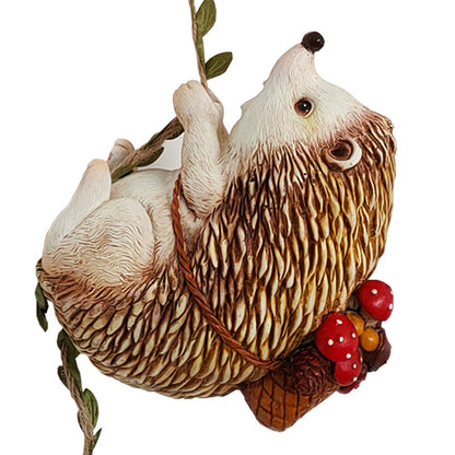 Small Hanging Climbing Hedgehog
