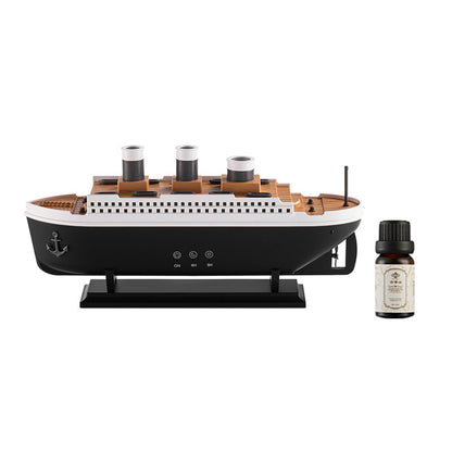 Ship Aroma Humidifier with Essential Oils