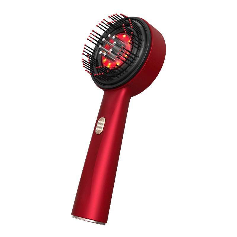 Electric Scalp Massager with Red Light Therapy