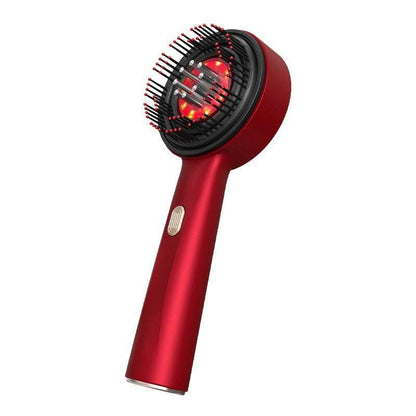 Electric Scalp Massager with Red Light Therapy
